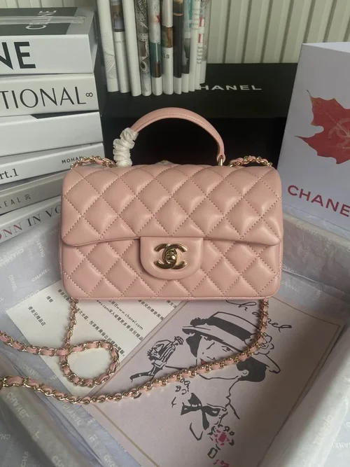 Chanel Original Coco Handle Top Handle Authentic Luxury