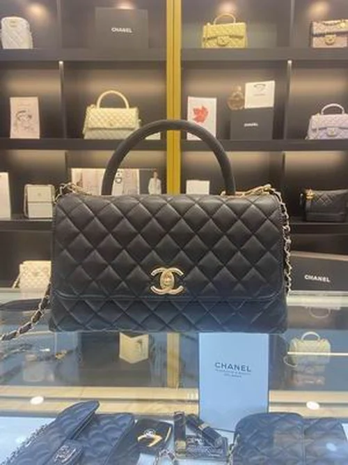 Chanel Original Coco Handle Top Handle Authentic Luxury