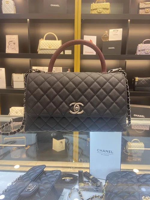 Chanel Original Coco Handle Top Handle Authentic Luxury