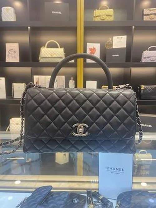 Chanel Original Coco Handle Top Handle Authentic Luxury