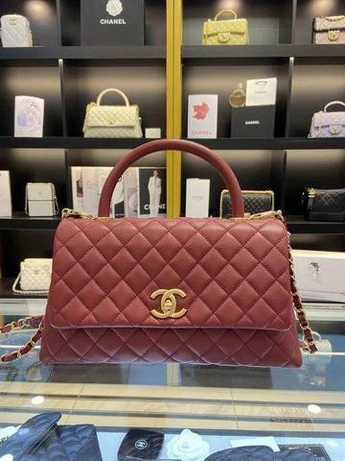 Chanel Original Coco Handle Top Handle Authentic Luxury