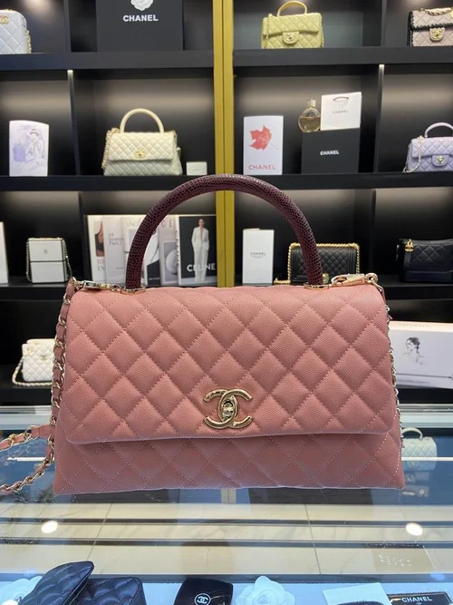 Chanel Original Coco Handle Top Handle Authentic Luxury