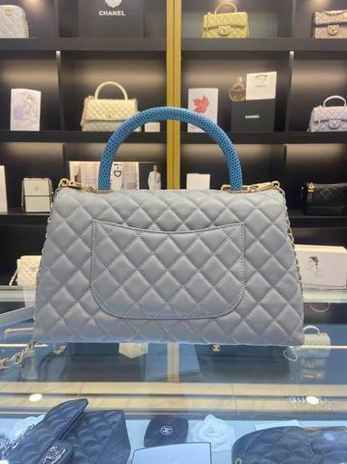 Chanel Original Coco Handle Top Handle Authentic Luxury