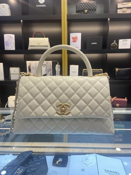 Chanel Original Coco Handle Top Handle Authentic Luxury
