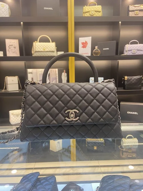 Chanel Original Coco Handle Top Handle Authentic Luxury
