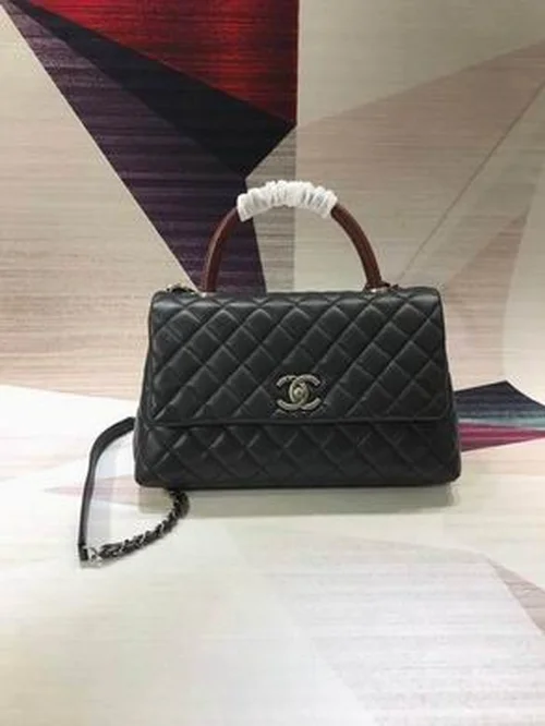 Chanel Original Coco Handle Top Handle Authentic Luxury