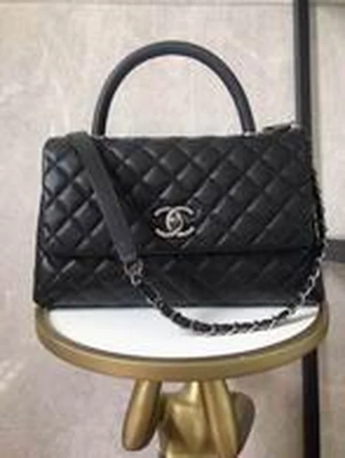 Chanel Original Coco Handle Top Handle Authentic Luxury