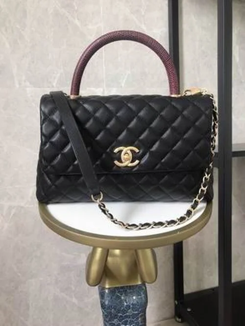Chanel Original Coco Handle Top Handle Authentic Luxury