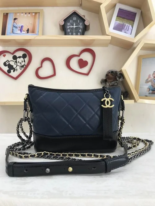 Chanel Original Gabrielle Hobo Bag Authentic Quilted Luxury