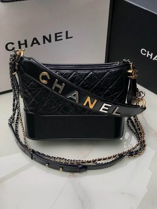 Chanel Original Gabrielle Hobo Bag Authentic Quilted Luxury