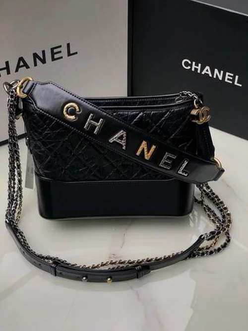 Chanel Original Gabrielle Hobo Bag Authentic Quilted Luxury