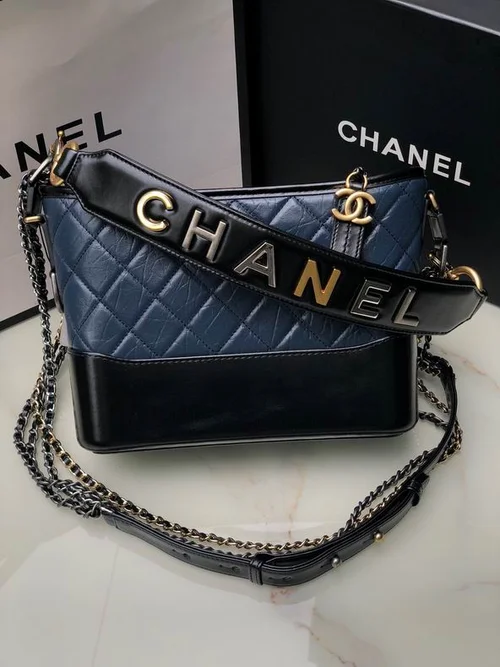 Chanel Original Gabrielle Hobo Bag Authentic Quilted Luxury