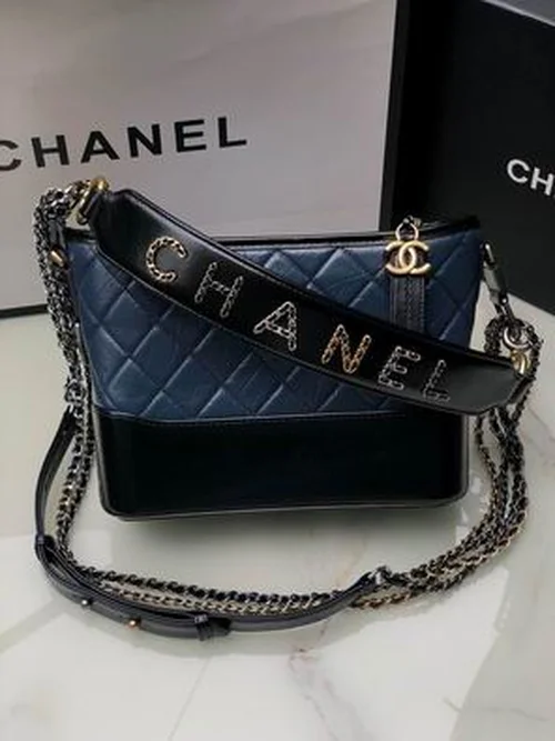 Chanel Original Gabrielle Hobo Bag Authentic Quilted Luxury
