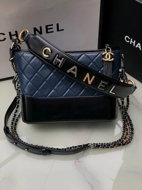 Chanel Original Gabrielle Hobo Bag Authentic Quilted Luxury