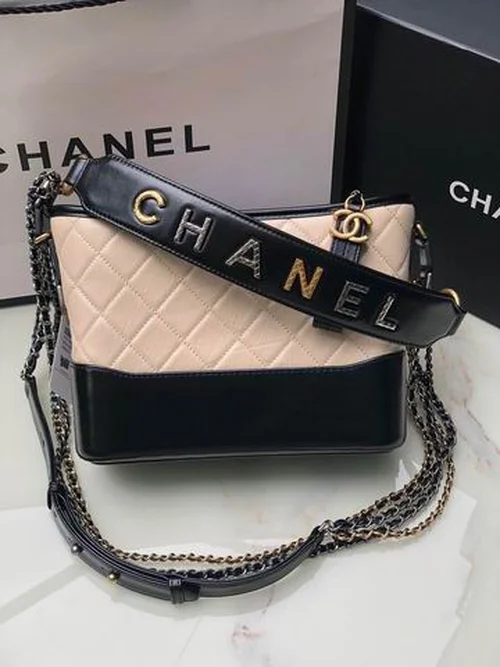 Chanel Original Gabrielle Hobo Bag Authentic Quilted Luxury
