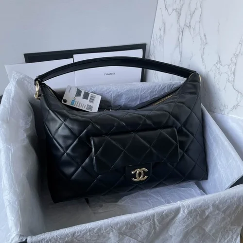 Chanel Original Gabrielle Hobo Bag Authentic Quilted Luxury