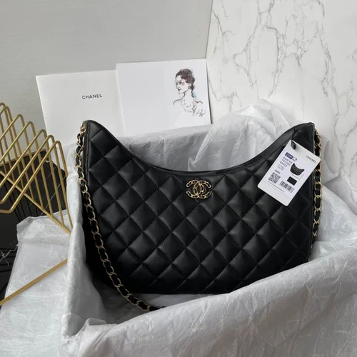 Chanel Original Gabrielle Hobo Bag Authentic Quilted Luxury