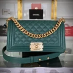 Chanel Original Le Boy Flap Bag Authentic Quilted Luxury