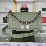 Chanel Original Le Boy Flap Bag Authentic Quilted Luxury