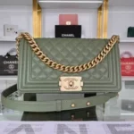 Chanel Original Le Boy Flap Bag Authentic Quilted Luxury