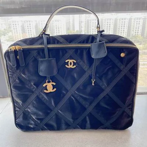 Chanel Original Large Shopping Tote Authentic Canvas Luxury