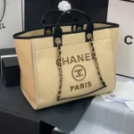 Chanel Original Large Shopping Tote Authentic Canvas Luxury