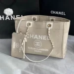 Chanel Original Large Shopping Tote Authentic Canvas Luxury