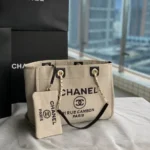 Chanel Original Large Shopping Tote Authentic Canvas Luxury