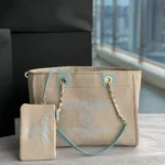 Chanel Original Large Shopping Tote Authentic Canvas Luxury