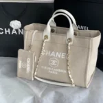Chanel Original Large Shopping Tote Authentic Canvas Luxury