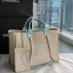 Chanel Original Large Shopping Tote Authentic Canvas Luxury