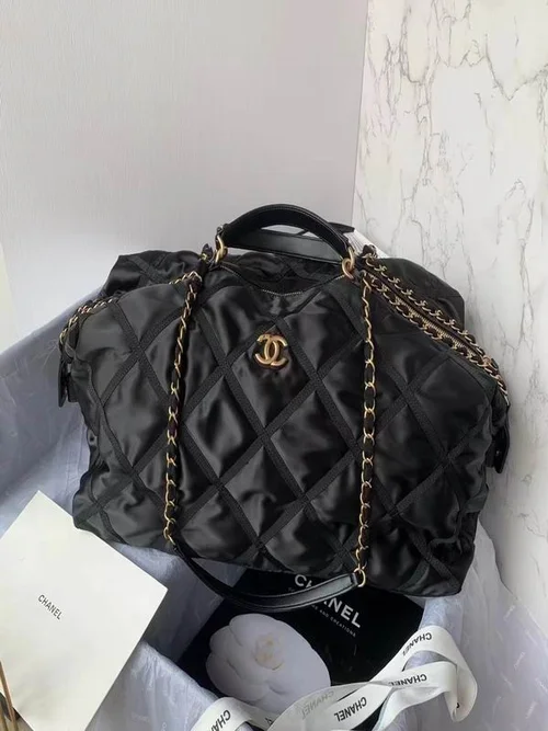 Chanel Original Large Shopping Tote Authentic Canvas Luxury