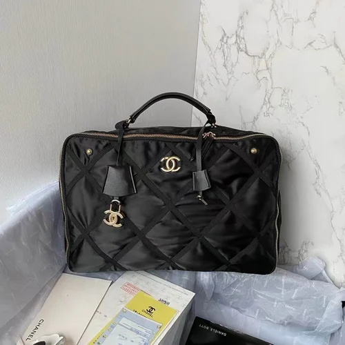 Chanel Original Large Shopping Tote Authentic Canvas Luxury