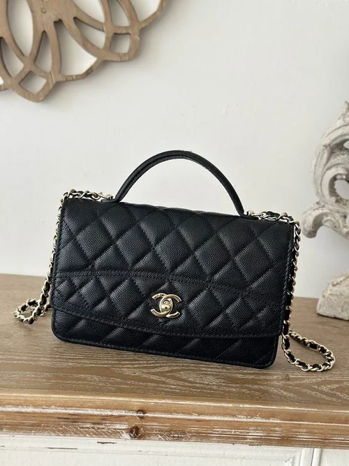 Chanel Original Trendy CC Top Handle Authentic Luxury