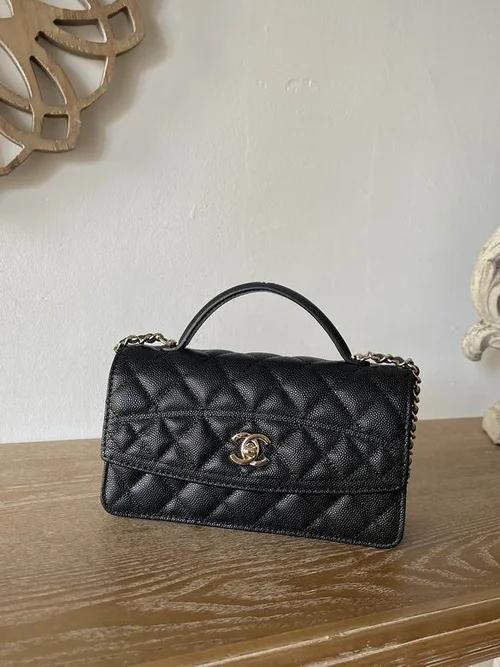 Chanel Original Trendy CC Top Handle Authentic Luxury