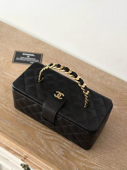 Chanel Original Beauty Cosmetic Bags Authentic Vanity Set