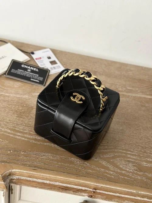 Chanel Original Beauty Cosmetic Bags Authentic Vanity Set