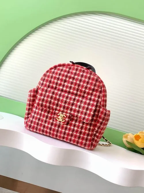 Chanel Original Backpack Large Lambskin Authentic Luxury