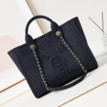 Chanel Original Beach Bag Large Tote Authentic Canvas Luxury