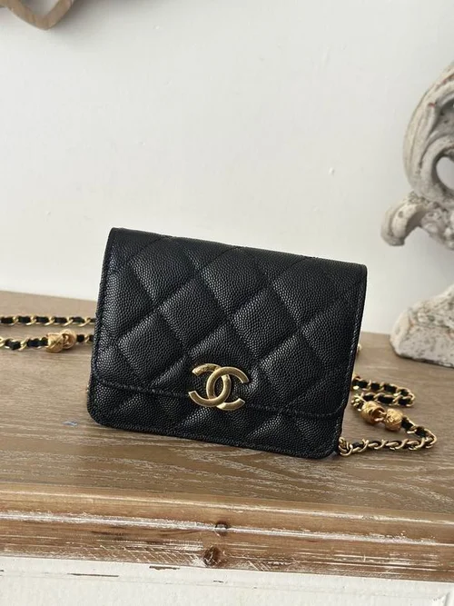 Chanel Original Chain Bag Clutch Authentic Evening Luxury