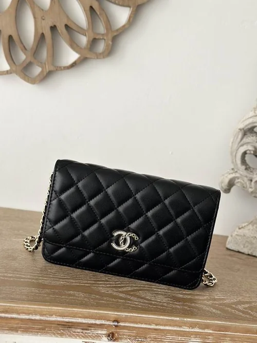 Chanel Original Chain Bag Clutch Authentic Evening Luxury