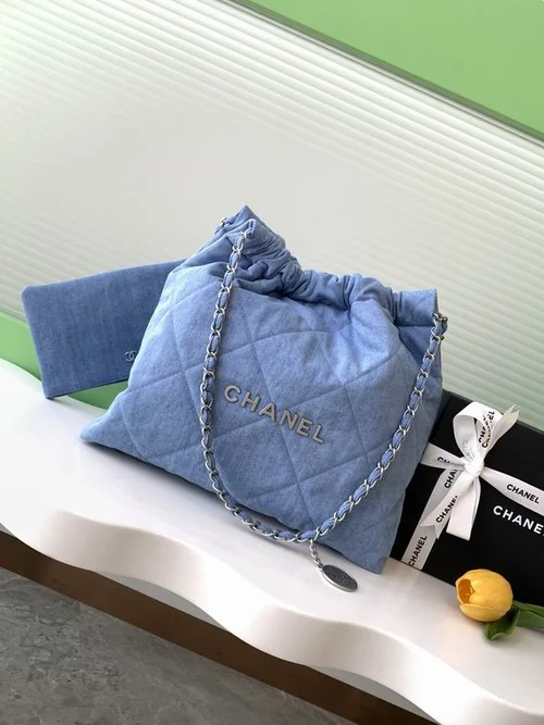 Chanel 22 Original Large Handbag Authentic Quilted Luxury