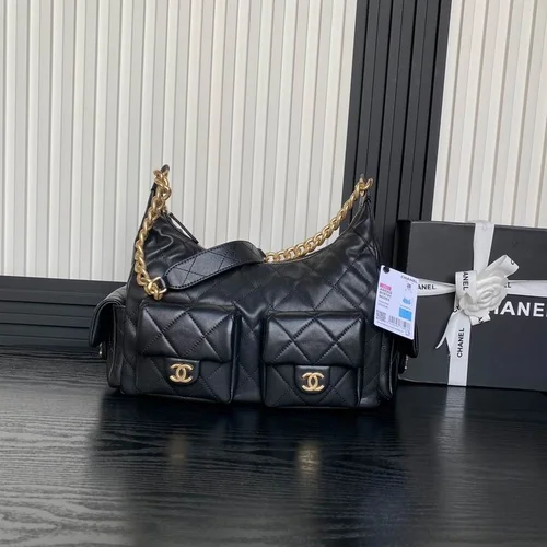 Chanel Original Hobo Bag Medium Authentic Quilted Luxury