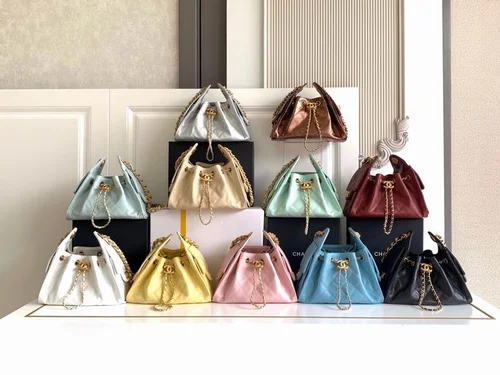 Chanel Original Hobo Bag Medium Authentic Quilted Luxury