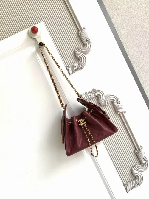 Chanel Original Hobo Bag Medium Authentic Quilted Luxury