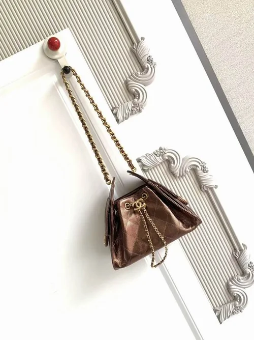 Chanel Original Hobo Bag Medium Authentic Quilted Luxury