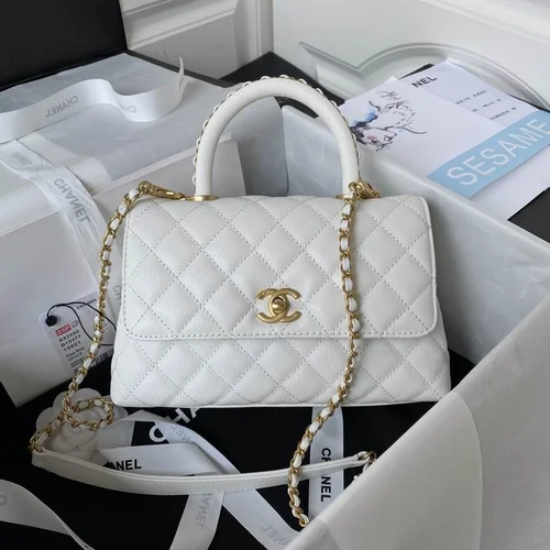 Chanel Original Kelly Top Handle Bag Authentic Small Luxury
