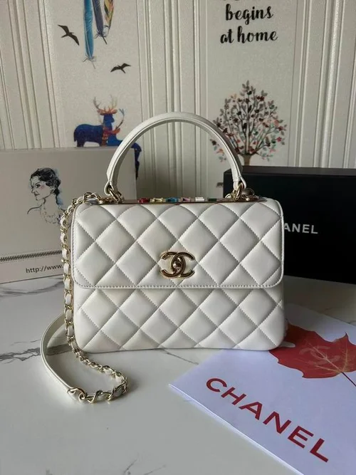 Chanel Original Kelly Top Handle Bag Authentic Small Luxury