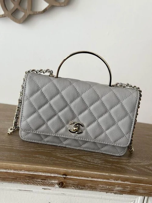 Chanel Original Kelly Top Handle Bag Authentic Small Luxury