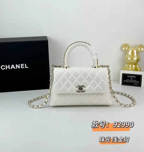 Chanel Original Kelly Top Handle Bag Authentic Small Luxury